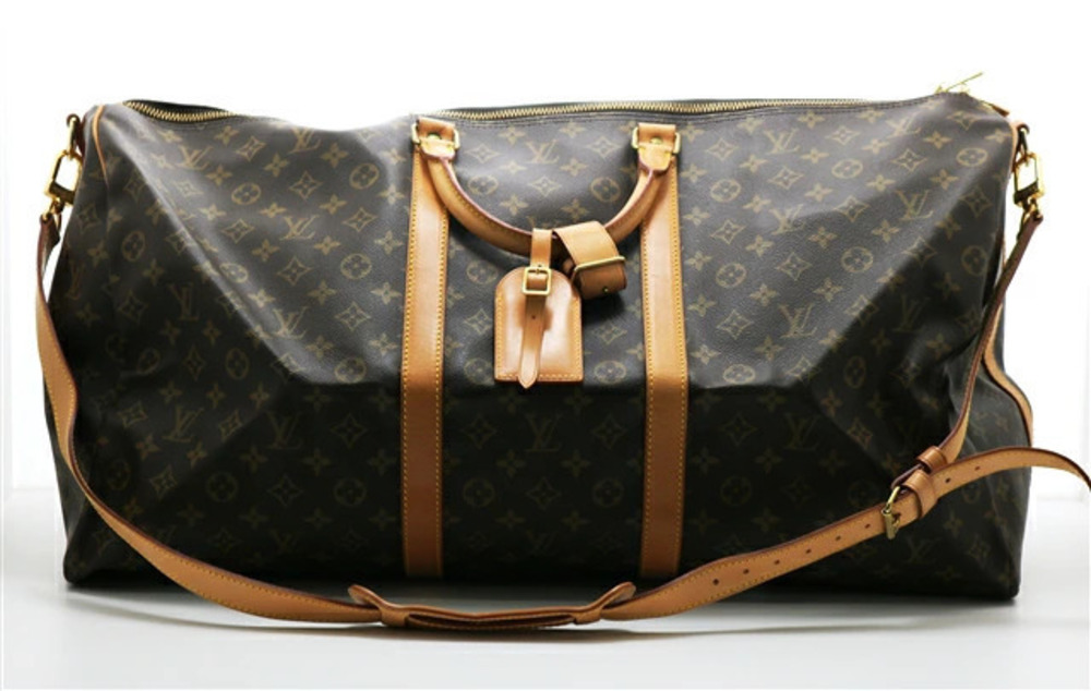 LOUIS VUITTON Keepall Bandouliere Boston Bag Monogram mold